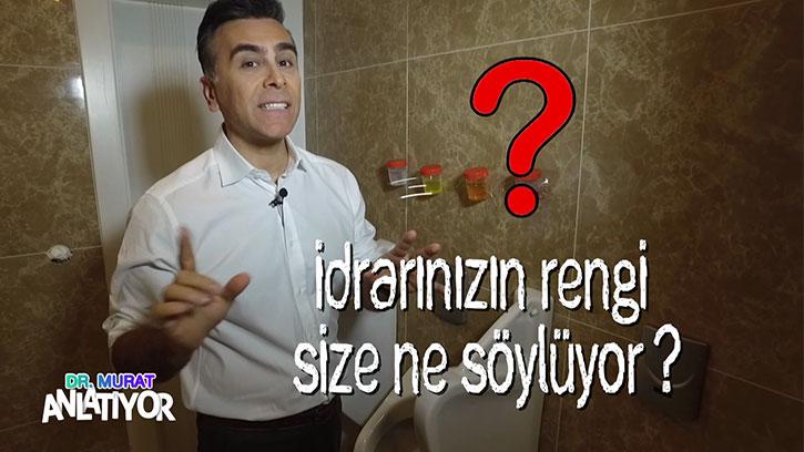 İdrarınızın rengi size ne söylüyor?