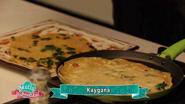 Taze Otlu Kaygana Tarifi | #MutluKahvaltılar