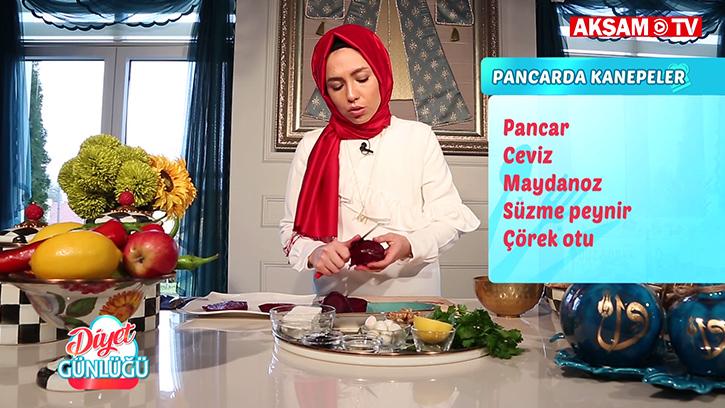 Mide Rahatsızlığına Ne İyi Gelir? - Pancar Kanepe Tarifi