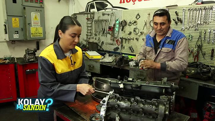 Oto Tamircisi Olmak Kolay Mı Sandın? 