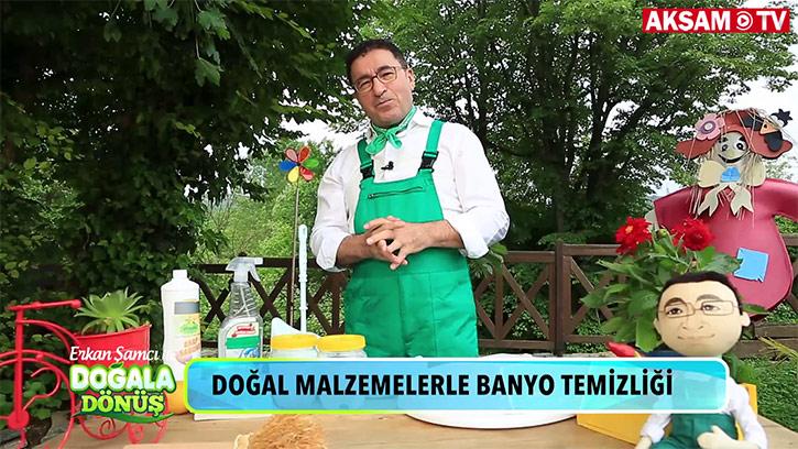Doğal malzemelerle banyo temizliği nasıl yapılır?