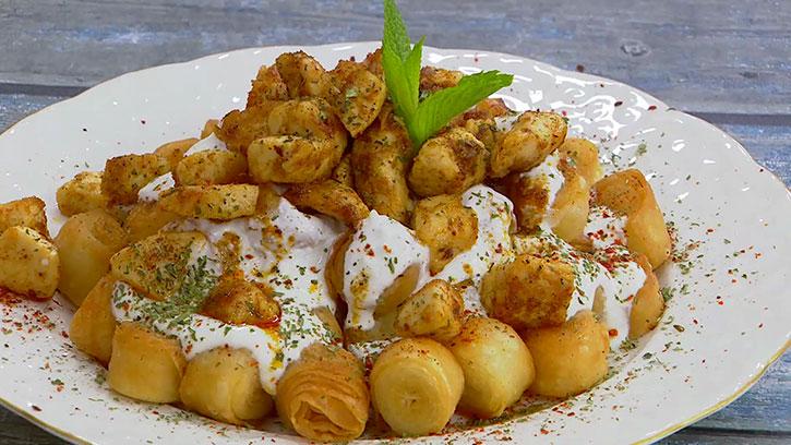 Tavuklu Şiş Mantısı Tarifi