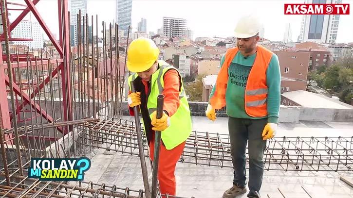 İnşaat İşçisi Olmak Kolay Mı Sandın? | #KolayMıSandın