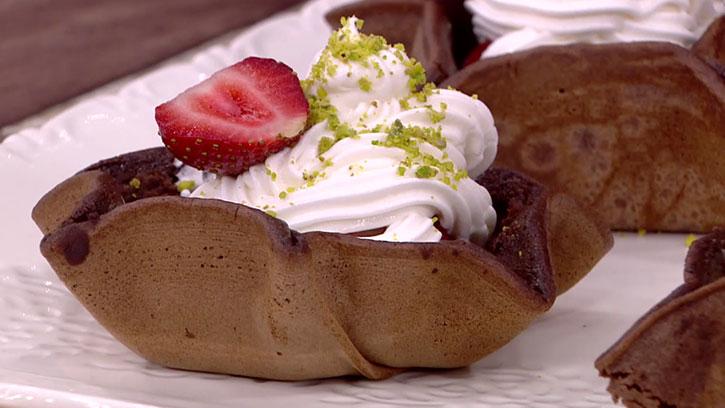 Meyveli Pankek Tarifi