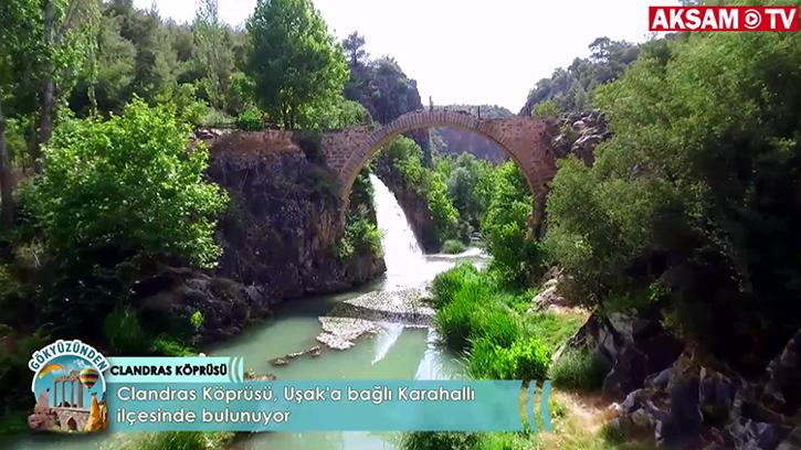 Tarihi Köprü: Clandras | #Gökyüzünden