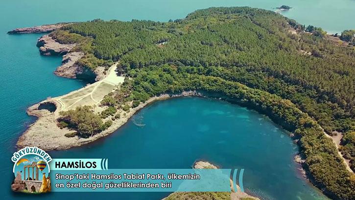 Türkiye'deki Tek Fiyort Tipi Kıyı: Hamsilos Koyu