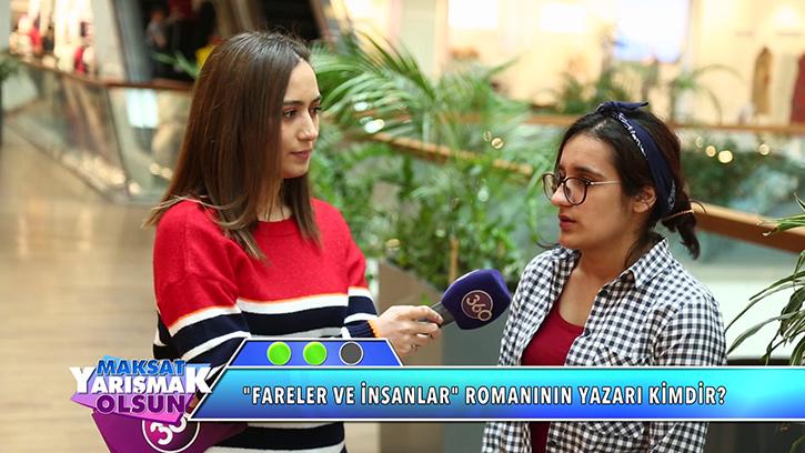 Fareler ve İnsanlar Romanının Yazarı Kimdir? #MaksatYarışmakOlsun