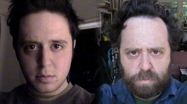 20 Yıl Boyunca Her Gün Selfie Çeken Adamın Değişimi