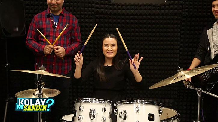 Bateri Çalmak Kolay Mı Sandın?