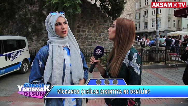 Vicdanen çekilen sıkıntıya ne ad verilir?