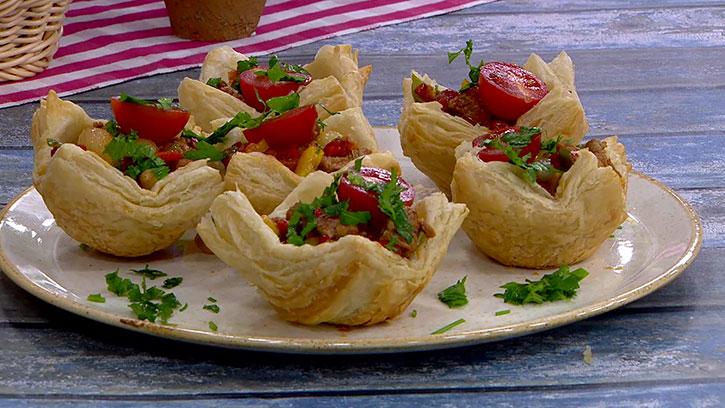 Milföy Çanağında Et Sote Tarifi