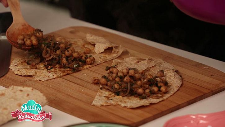 Nohut Dürümü Tarifi