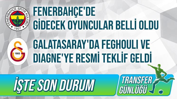 Feghouli ve Diagne'ye Resmi Teklif Geldi - Fenerbahçe'de Gidecekler Belli Oldu