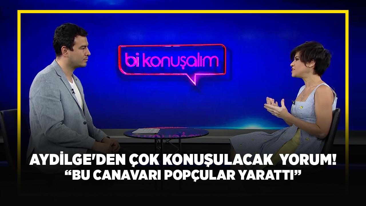 Aydilge'den Çok konuşulacak Yorum! Bu Canavarı Popçular Yarattı Aydilge'den Çok konuşulacak Yorum! Bu Canavarı Popçular Yarattı