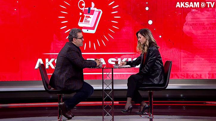 Ceyhun Bozkurt Akşam Baskısı’na Konuştu: 'Bölge, Çatışmalara Gebe Olabilir' Ceyhun Bozkurt Akşam Baskısı’na Konuştu: 'Bölge, Çatışmalara Gebe Olabilir'