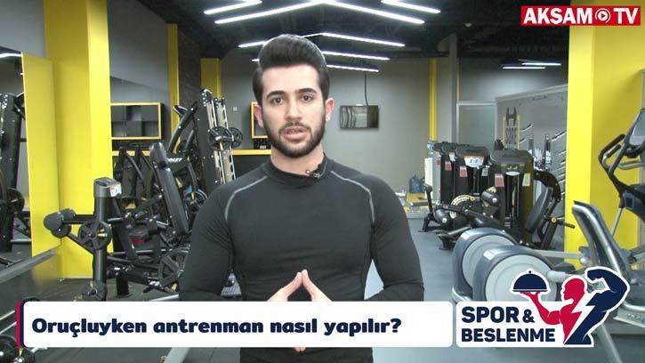 Oruçluyken Nasıl Spor Yapmalı? | #SporVeBeslenme