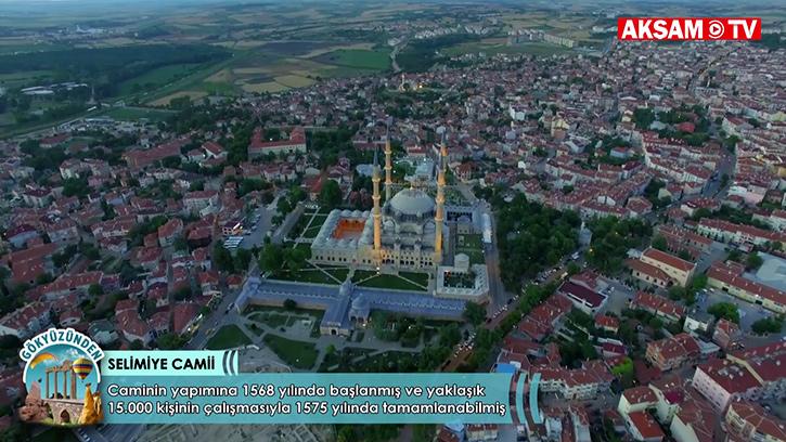 Osmanlı Mimarisinin Zirve Noktası: Edirne Selimiye Camii
