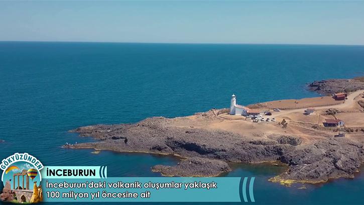 Türkiye'nin Kuzeydeki En Uç Noktası: İnceburun