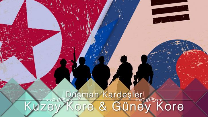 Kuzey Kore vs Güney Kore 