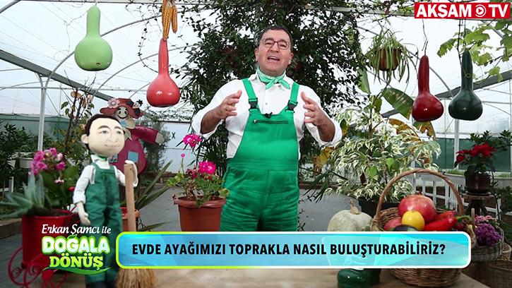 Evde Ayaklarımızı Toprakla Nasıl Buluşturabiliriz? | #DoğalaDönüş