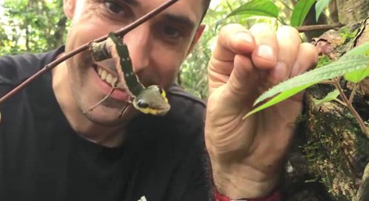 Tehlikede olunca yaptığı hayrete düşürdü