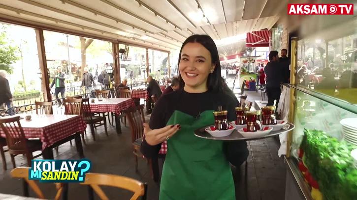 Garson Olmak Kolay Mı Sandın?