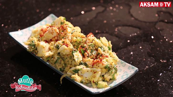 Yumurtalı Tost ve Yumurta Piyazı Tarifi | #MutluKahvaltılar