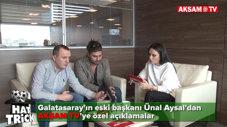 Ünal Aysal'dan Son Dakika Adaylık Açıklaması