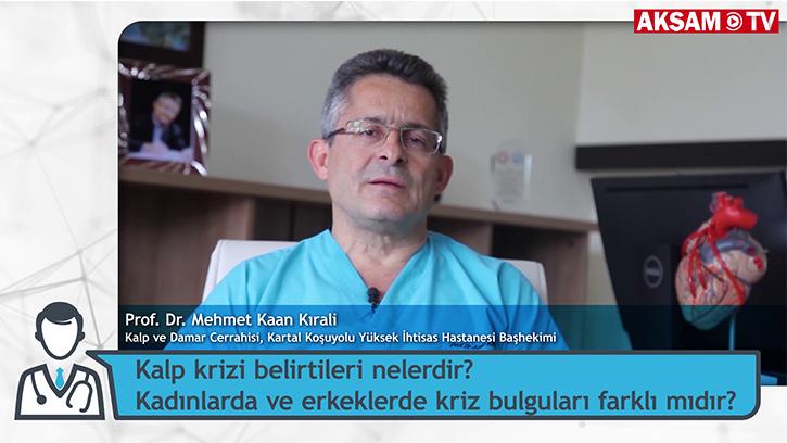 Kalp Krizi Belirtileri Nelerdir? Kadınlarda ve Erkeklerde Kriz Bulguları Farklı Mıdır?