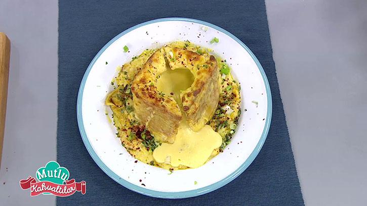 Fırında Peynirli Kule Tarifi #MutluKahvaltılar