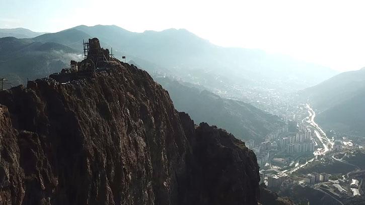 Orta Çağ'dan Kalma Canca Kalesi'nin İlginç Efsanesi