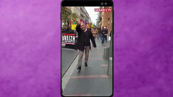 Fransız Kadın PKK'lılara Böyle Haykırdı #AkşamStory