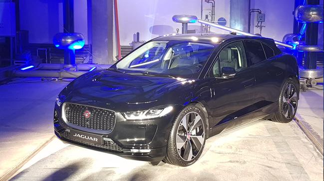 Jaguar I-Pace Türkiye'de tanıtıldı