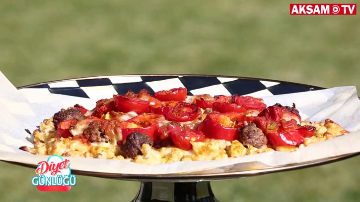 Karnabahar Pizzası Tarifi 