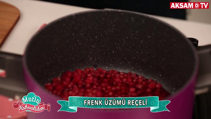Frenk Üzümü Reçeli Tarifi