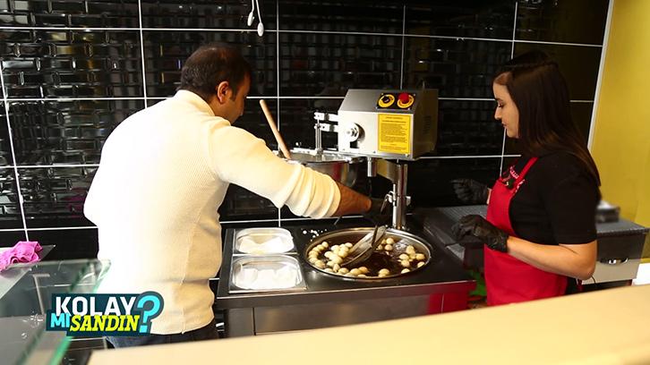 Çikolatalı Lokma Nasıl Yapılır? Kolay Mı Sandın'da Çikolatalı Lokma Tarifi