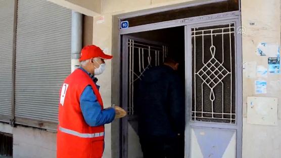 İhtiyaç sahiplerine ramazan pidesi dağıtıldı