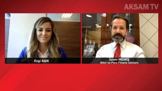 Altında son durum ne? Finans Uzmanı İslam Memiş açıkladı