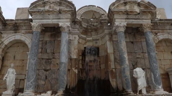 'Aşkların şehri' Sagalassos, kapılarını ziyaretçilere açıyor