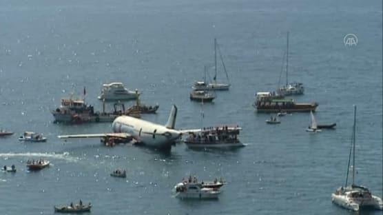 Dünyanın en büyük batık uçağı