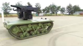 'İnsansız mini tank' 2021'de Kara Kuvvetlerine teslim edilecek