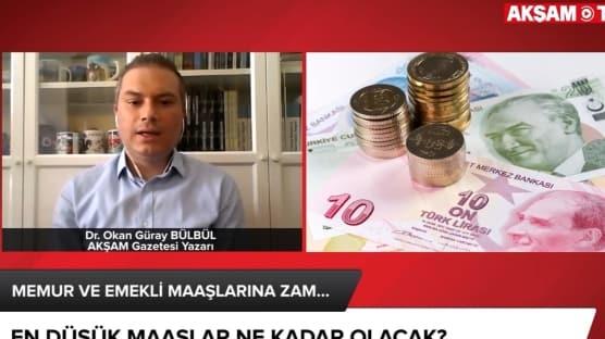 Beklenen zam geldi... En düşük emekli ve memur maaşı ne kadar oldu?