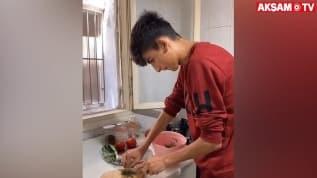 Taha Duymaz'dan zahter salatası tarifi!