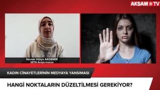 Kadın cinayetlerinde medyaya düşen görev ne?