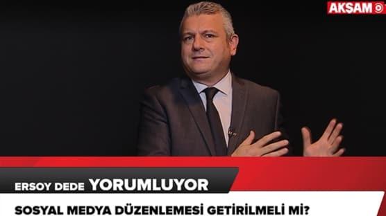 Sosyal medya düzenlemesi getirilmeli mi?