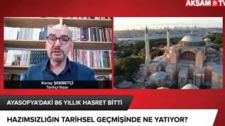 Ayasofya hazımsızlığının tarihsel geçmişinde ne yatıyor?