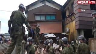 Japonya'daki sel felaketinin bilançosu ağırlaşıyor