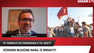 15 Temmuz nasıl bir iz bıraktı?
