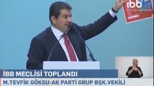 'İBB Bahçelievler'deki engelli asansörü projesini durdurmuş'