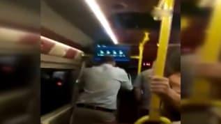 Minibüse maskesiz binmek isteyen yolcu şoförü bıçakla yaraladı